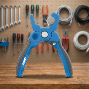 Outil de coupe de tuyaux en caoutchouc professionnel FERVI Tagliatubo pour polyuréthane et caoutchouc, ouverture maximale de 19 mm, longueur de 133 mm, 0,07 kg - Product Image 3