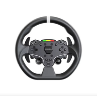 Simulator Balap MOZA R5 Pro Original Set Lengkap 6Nm Direct Drive Base ES Lite TSW Wheel SRP Lite Pedals untuk Windows PC
