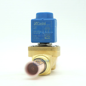 Vanne solénoïde Castor 1078/4S 220V 50Hz pour tuyau en cuivre de 16 mm, usage réfrigération - Product Image 3