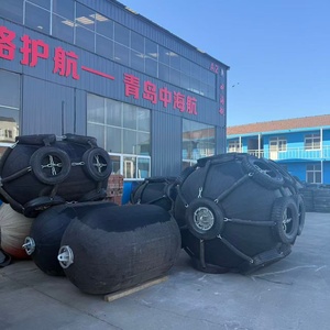 Defensa Neumática para Bote Inflable, Cojín de Goma Ligero para Protección de Embarcaciones Pequeñas, Botes de Pesca y Yates - Product Image 3