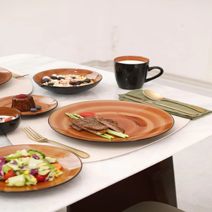 September's Best Selling Hand Painted Ceramic Tableware Set Suitable for Both Home and Restaurant Use - Product Image 1