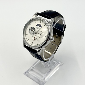 Orologi Meccanici di Lusso Personalizzati con Movimento Visibile, Fasi Lunari, Automatici, per Uomo, Idea Regalo - Product Image 1