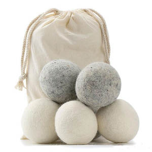 Bolas de secado de fieltro de lana orgánica de gran venta Sauberkugel Clean Ball <span class=keywords><strong>a</strong></span> un precio asequible - Product Image 6
