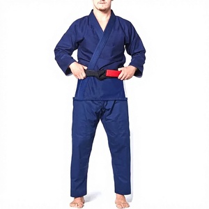Wholesale Custom Logo Brazilian Jiu Jitsu Gi 100% Cotton Breathable BJJ Uniform Martial Arts Training Kimono - Product Image 1
