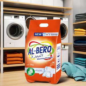 <span class=keywords><strong>Detergente</strong></span> en Polvo al por Mayor, 1 kg, Jabón para Lavandería de la Mejor Calidad, Aroma a Limón, Suave para la Piel, Apto para Todo Tipo de Ropa - Product Image 3