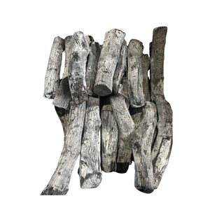 High Heat Output Longan Lychee Black <b>Charcoal</b> for Boilers and Stove Heating Applications - Product Image 1