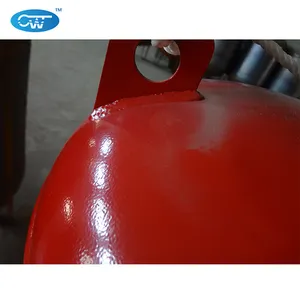 Patentli paslanmaz çelik su basıncı depolama tankı çekirdek basınçlı kap bileşeni ile iyi su tampon tankı kullanılır
