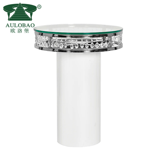 Elegante Tavolino da Caffè Moderno <span class=keywords><strong>in</strong></span> <span class=keywords><strong>Vetro</strong></span> con Base <span class=keywords><strong>in</strong></span> Metallo Dorato <span class=keywords><strong>per</strong></span> <span class=keywords><strong>Soggiorno</strong></span> e Uso Domestico - Product Image 6