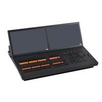 Contrôleur d'éclairage de scène DMX512 Console Grand MA2 2 écrans avec 4 canaux 8A courant de sortie