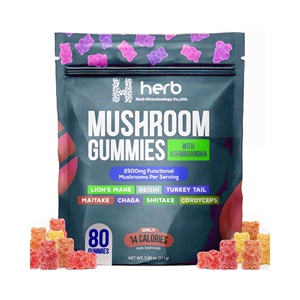 เยลลี่เห็ดแบบ OEM/ODM แบรนด์ส่วนตัว ออกแบบตามสั่ง เสริมภูมิคุ้มกัน เพิ่มพลังงาน เยลลี่เห็ด - Product Image 1