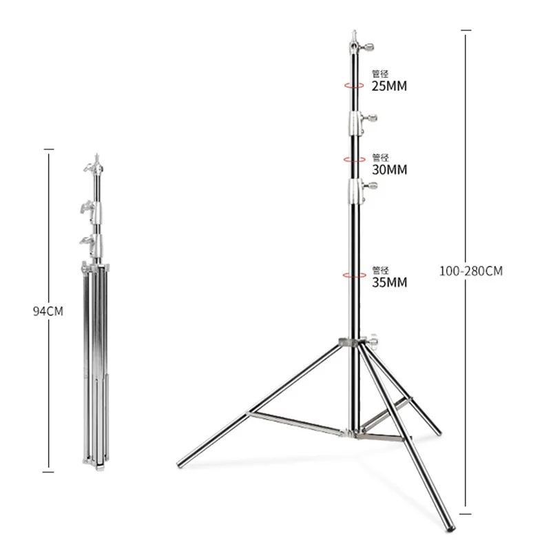 Yiscaxia 2.8m SS Stand