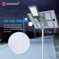 Nuevas Lámparas Solares LED para Exteriores de 60W 120W, Impermeables IP65