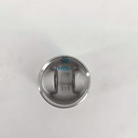 Juego de pistones de alta calidad de 46mm de aluminio para compresor de refrigeración Bitz 4EES 2EES