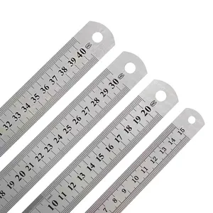 Holex Engineer's Precision Stainless Steel Ruler