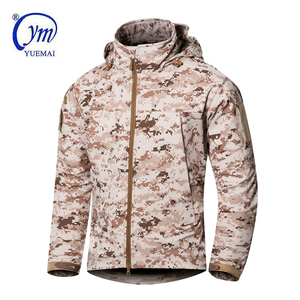 Cheap Wholesale Safety Tactical Us Winter Outdoor Survival <strong>Soft</strong> <strong>Shell</strong> <strong>Jacket</strong> - Product Image 4