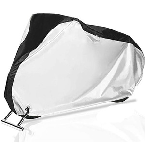 <span class=keywords><strong>Housse</strong></span> <span class=keywords><strong>de</strong></span> vélo pliable en polyester imperméable avec coutures doubles thermosoudées, taille personnalisée pour vélos <span class=keywords><strong>de</strong></span> montagne et <span class=keywords><strong>de</strong></span> route - Vélo d'extérieur - Product Image 1