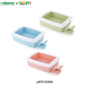 Litière pour chat ORIENPET & OASISPET avec pelle JJFD16350 Produits pour animaux de compagnie - Product Image 3