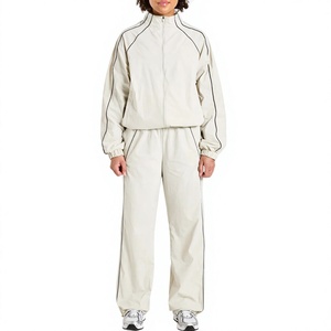 Conjunto Deportivo para Mujer, Chaqueta con Cierre y Pantalones Jogger, Dos Piezas, Ropa Deportiva Informal para Otoño - Product Image 4