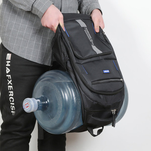 Fashion Bag Men's <b>Large</b> <b>Capacity</b> <b>Backpack</b> 36-55L Business Travel Multi-compartment Laptop Bag - Product Image 4