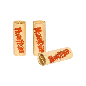 HP Honeypuff Classic – Embouts filtrants roulés 7 mm, paquet de 500, cônes en papier jetables pour cigarettes, pour une fumée douce, avec rangement pour grinder - Product Image 2