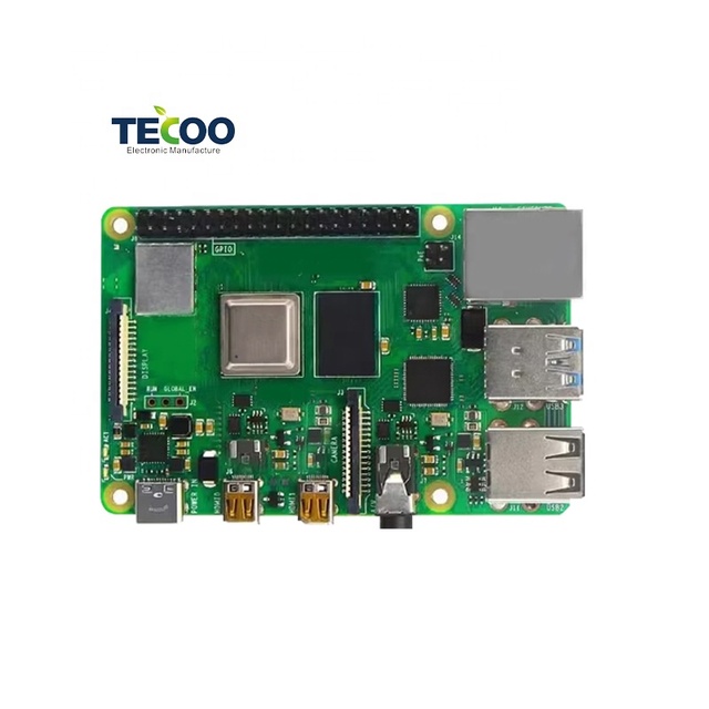 High-Precision Industrial Automation Controller Board PCBA Assembly Supplier