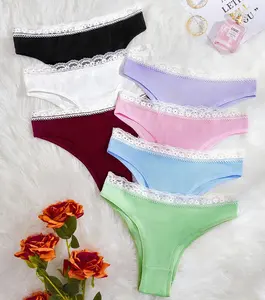 Rose Soft and Comfortable Underwear Cute Girls Briefs - China Panties and  Leisure Panties price