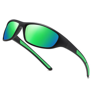 Gafas de Sol Polarizadas con Marco de PC y Lentes TAC con Protección UV400, Unisex, para Deportes al Aire Libre, Conducir y Ciclismo - Product Image 3