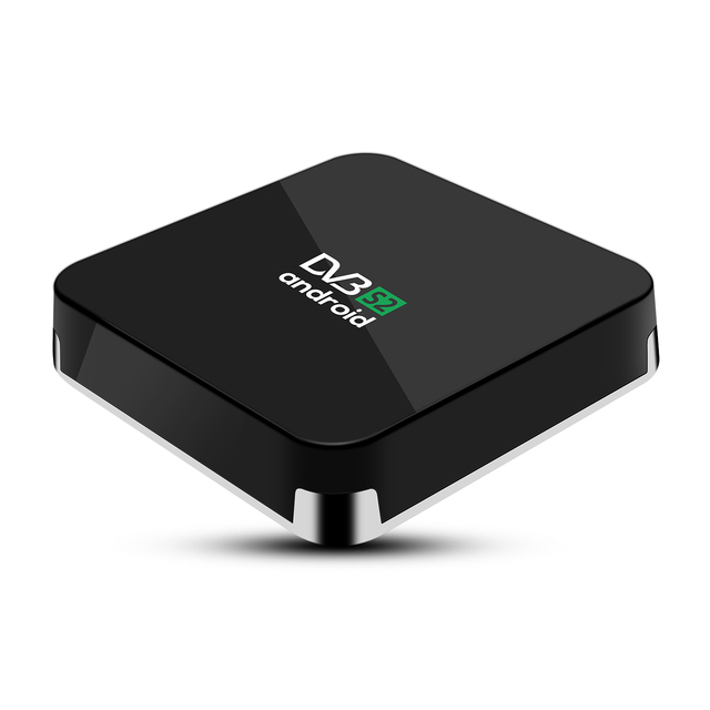 Hybrid TV Box OTT DVB S2 Set Top Box Amlogic S905X3 Android Satellite Receiver Android DVB S2