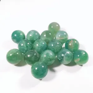 2023 Sphere Gemstone Wholesale Natural Fluorite Crystal Ball For Gifts