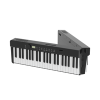 Hot Selling ZB200 88 Keys Portable Electronic Piano Folding Piano Beginner Practice Keyboard Instrument Smart Electronic Piano