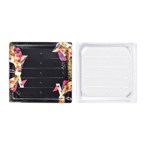 Sunzza gói OEM dùng một lần Sushi bao bì Khay hộp đưa ra để đi vuông PSP bọt Sushi container - Product Image 6