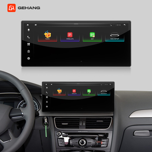 12.3 ''Android 14 8-Core 4 + 64G 4G Lte auto Radio di navigazione GPS lettore multimediale per Audi A4L/<span class=keywords><strong>A5</strong></span> B8 <span class=keywords><strong>2017</strong></span> - Product Image 1