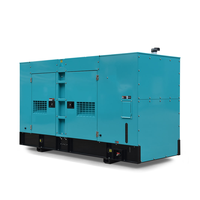 Groupe électrogène diesel silencieux certifié EPA Tier 4 Final 100 kW 120 kW 150 kW pour chantiers de construction et marché de location