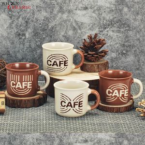 Juego de Tazas de Espresso de Cerámica de 80 ml <span class=keywords><strong>con</strong></span> <span class=keywords><strong>Frases</strong></span> Divertidas - Taza de Café Vintage <span class=keywords><strong>con</strong></span> Caja de Regalo para Amantes del Café, Uso en Cafeterías y por la Mañana - Product Image 6