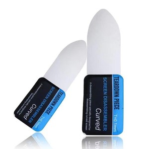 Curved Screen Disassembler Steel Sheet T=0.1mm For Mobile Phone Repair Tools - Product Image 1