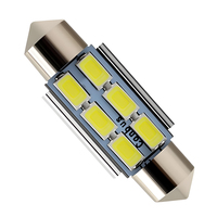 Ampoule LED C5W C10W ultra-lumineuse haute puissance pour éclairage intérieur de voiture et plafonnier de lecture – Remplacement |   Blanc Chaud Blanc Froid CE RoHS Direct Usine