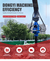 Accessoires d'excavatrice : Tarière de forage personnalisée en usine, Tarière standard, Tarière pour travaux de terrassement, pour clôtures, aménagement paysager et plantation d'arbres