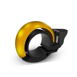 Campanello per bicicletta in lega di alluminio con <span class=keywords><strong>suono</strong></span> chiaro e forte, campanelli per bicicletta per adulti e bambini, campanello robusto e compatto per bici da strada e da montagna - Product Image 3