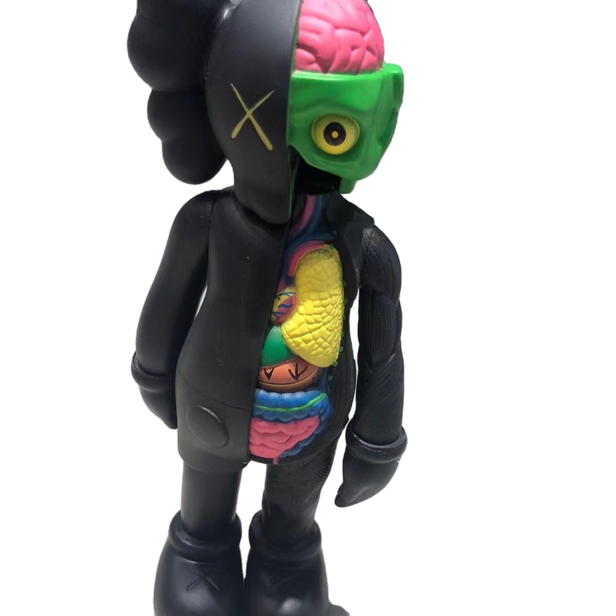 В европейском и американском стиле, Современная Скульптура в стиле поп-арт, серия для разборки, фигурки, игрушки, украшения, уличное искусство, коллекционные игрушки