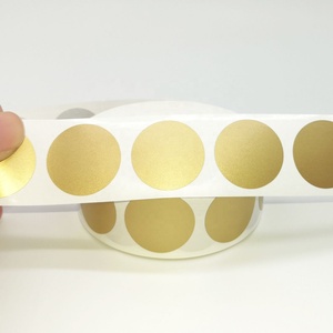 Colour 1in Vòng đầu và giành chiến thắng tự dính nhãn CuộN <span class=keywords><strong>Scratch</strong></span> Off nhãn dán - Product Image 4