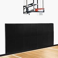 Rembourrage mural de protection de salle de sport en mousse épaisse de haute qualité, résistant aux chocs, tapis de basket-ball, coussin, portable, réglable, personnalisable