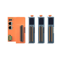 Raspberry Pi CM5, Gateway IoT con Linux, RS485, Ethernet Dual, 4G, LoRa, GNSS, Expansión de E/S, PLC, PAC, Controlador Lógico Programable Dedicado