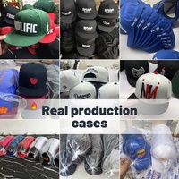 Gorra Snapback Vintage Ajustable con Bordado 3D Estilo Hip Hop, Gorra Personalizada para Hombre de Perfil Medio y 6 Paneles