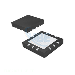 Componente Electrónico de Circuito Integrado (IC) de Gestión de Energía (PMIC) en Existencia, 12 VQFN, Chip con Contacto Expuesto, Controlador de Ventilador RPM, 12QFN <span class=keywords><strong>EMC2</strong></span> - Product Image 1