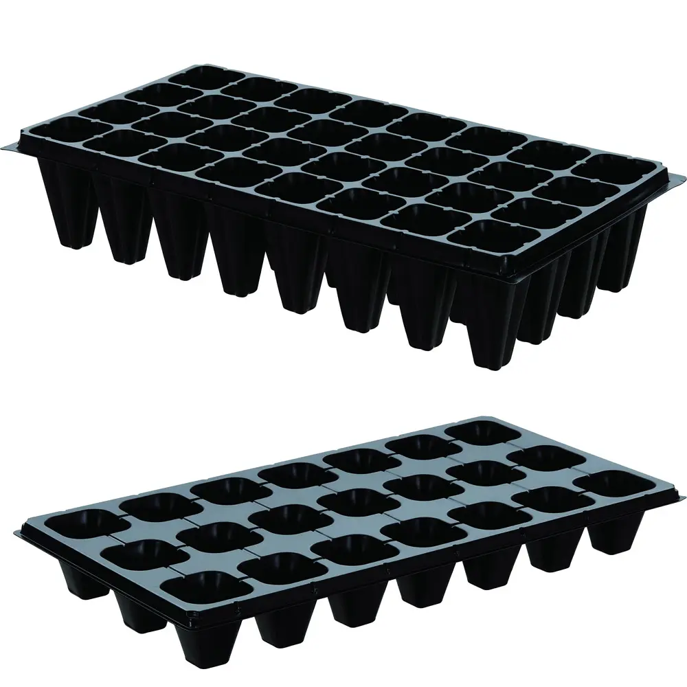 Garten kunststoff pvc starter wachsenden forstwirtschaft vegetableseed aussaat kindergarten pflanzung trays