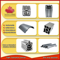 Perfil de Aluminio Industrial, Perfil de Aluminio Anodizado Industrial, Perfil de Aluminio de Extrusión CNC Industrial
