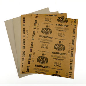 Papel de <span class=keywords><strong>lija</strong></span> impermeable de carburo de silicio de 9 pulgadas x 11 pulgadas, papel de <span class=keywords><strong>lija</strong></span> seco, papel de <span class=keywords><strong>lija</strong></span> abrasivo <span class=keywords><strong>para</strong></span> pulir y pulir - Product Image 2