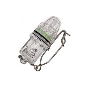 Lampe LED multicolores à clignotement optionnel pour la pêche en haute mer, idéale pour la pêche à la palangre - Product Image 1