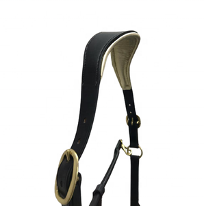 Nuevo Cabestro de Cuero Premium para Caballo con Herrajes de Latón, Duradero y Elegante - Product Image 2