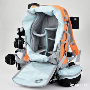 BSCI Factory BSCI 2024 Professional Waterproof <b>Camera</b> <b>Backpack</b> for Men Travel Digital Gear Bag Manufactured by Factory - Product Image 1